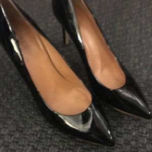 J.Crew Patent Leather Point-Toe Heels